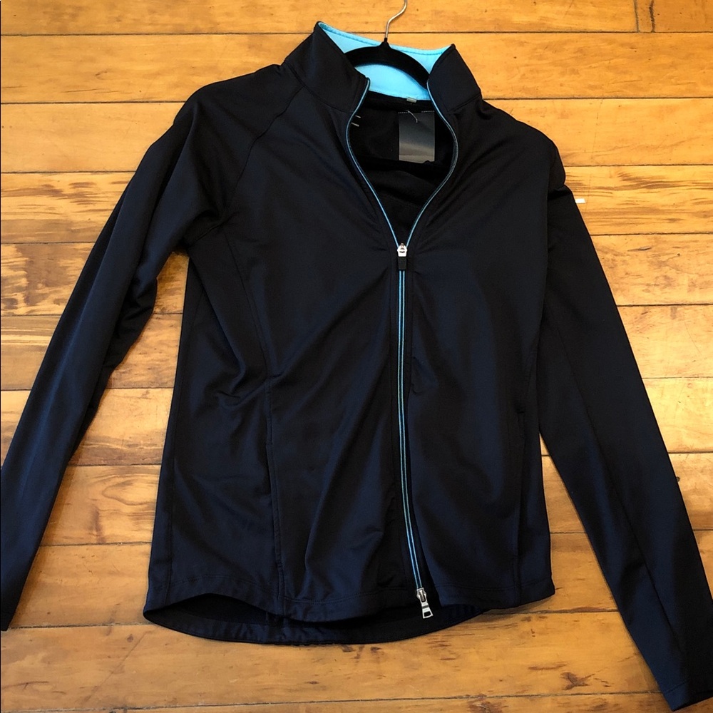 EP New York zip up